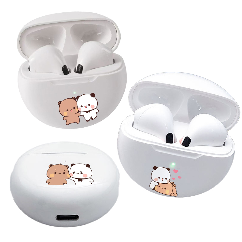 Bluetooth Headset On Ear - Bubu Dudu Bluetooth-Kopfhörer Yier Bear Panda,