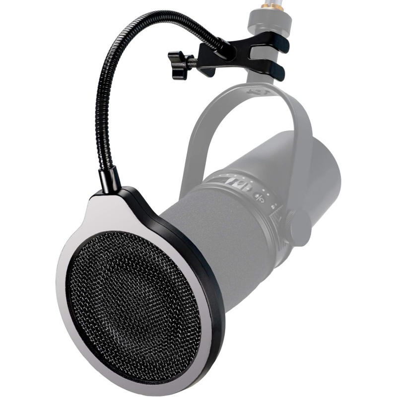 Shure Mic Mv7 - Für Shure MV7 Mikrofon Pop-Filter -