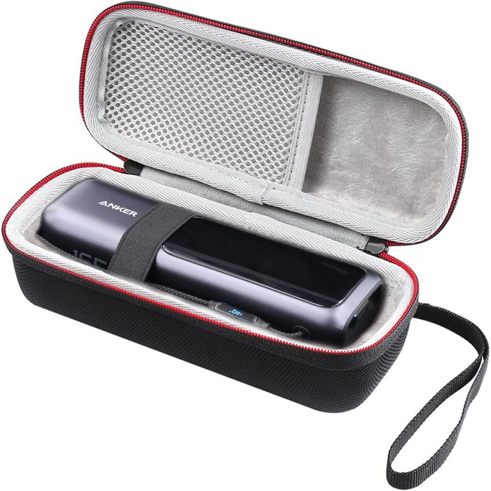 Anker Speaker Soundcore Boom 2 - Tragbare EVA-Hartschalen-Aufbewahrungstasche, Reise-Schutzhülle, sturzsicher, kratzfest, für