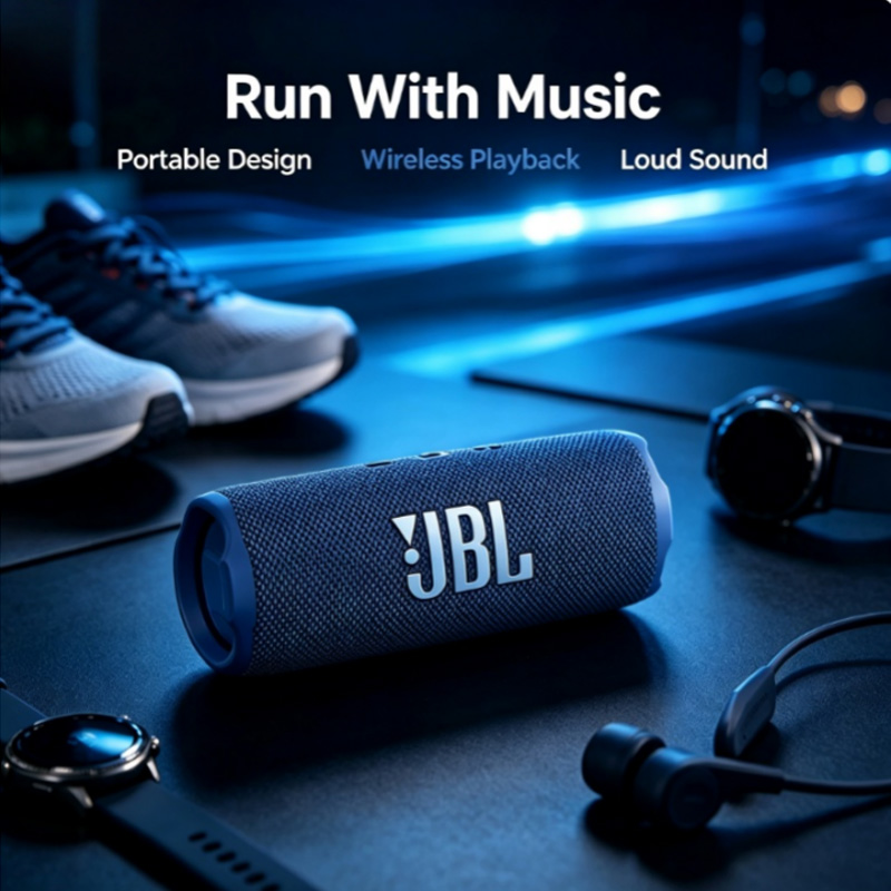 Jbl Speaker Flip 6 - JBL Flip7 Kabelloser Bluetooth-Lautsprecher IP68 Wasserdicht