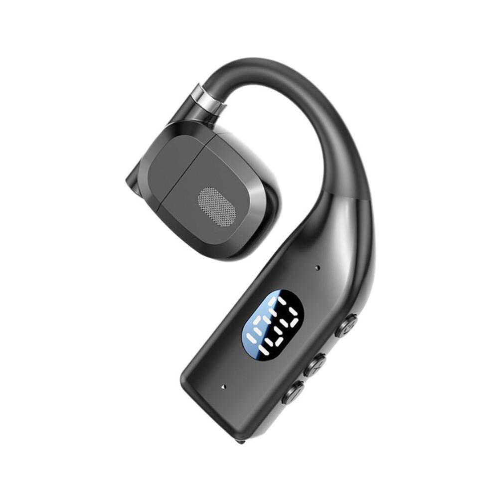 Noise Cancelling Headphone - Kabellose Bluetooth-Kopfhörer mit Ohrbügeln, Knochenleitungs-Ohrhörer, Stereo-Headset