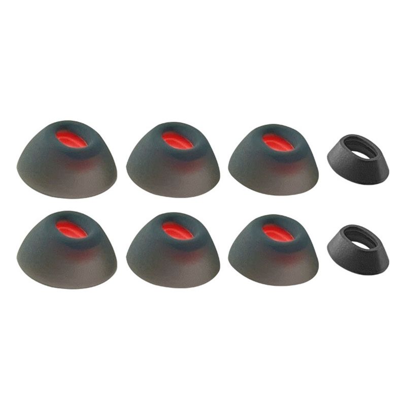 Silicone Ear Tip Replacement - ABKQ-8Pcs Silikon-Ohrstöpsel für Tune Flex Bluetooth-kompatible
