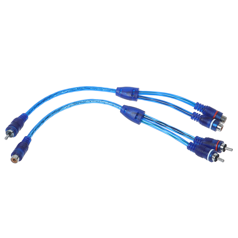 1 stücke hohe qualität auto mp – Audio Splitter Y Bewertung und Preis