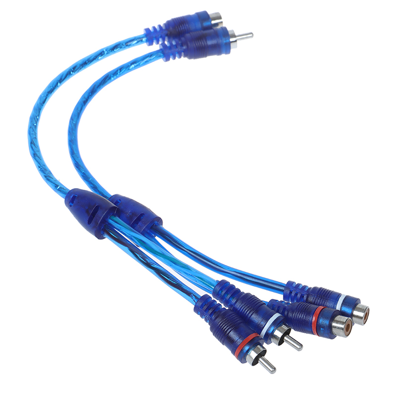 1 stücke hohe qualität auto mp – Audio Splitter Y Bewertung und Preis