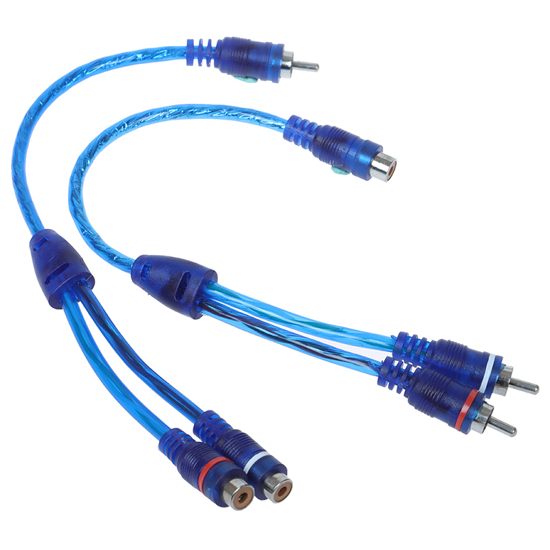 1 stücke hohe qualität auto mp – Audio Splitter Y Bewertung und Preis