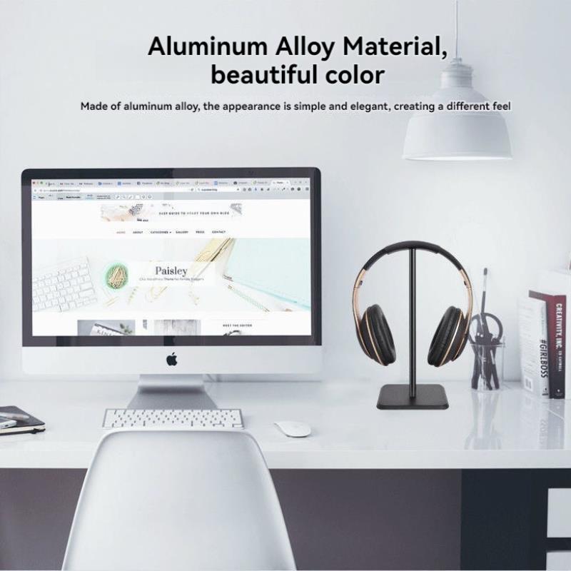 Universal Kopfhörer Halter Rac – Headphone Stand Desk Bewertung und Preis