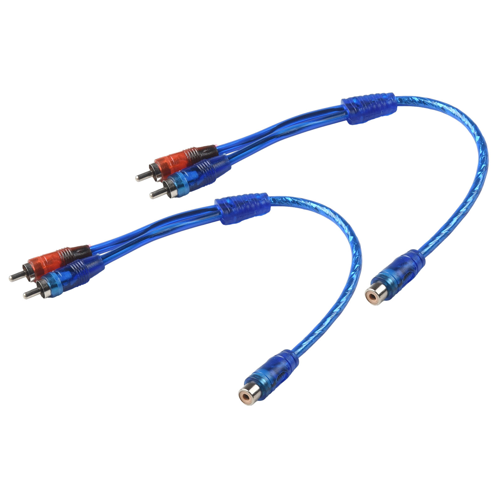 2-teiliges RCA-Audiokabel-Set, – Audio Splitter Y Bewertung und Preis