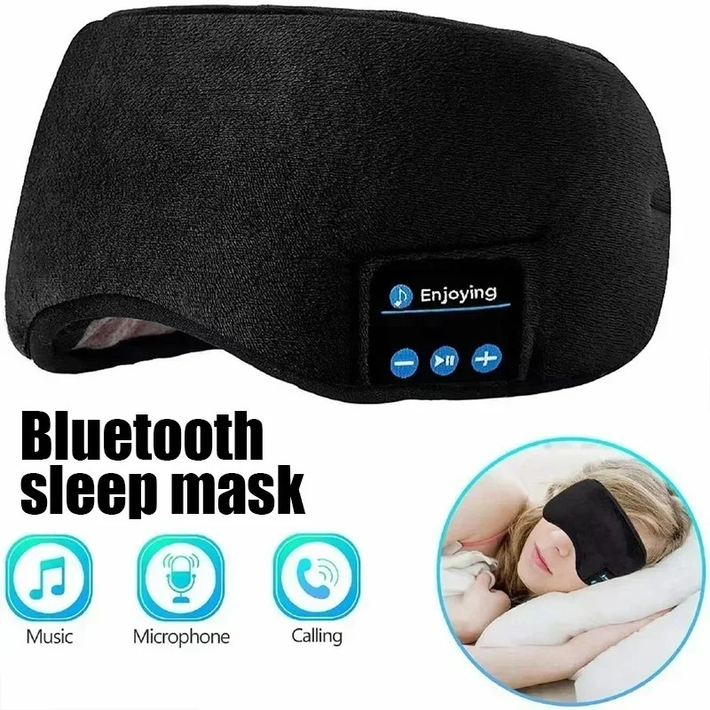 3D-Augenmaske mit Bluetooth-Ko – Bluetooth Headset On Ear Bewertung und Preis