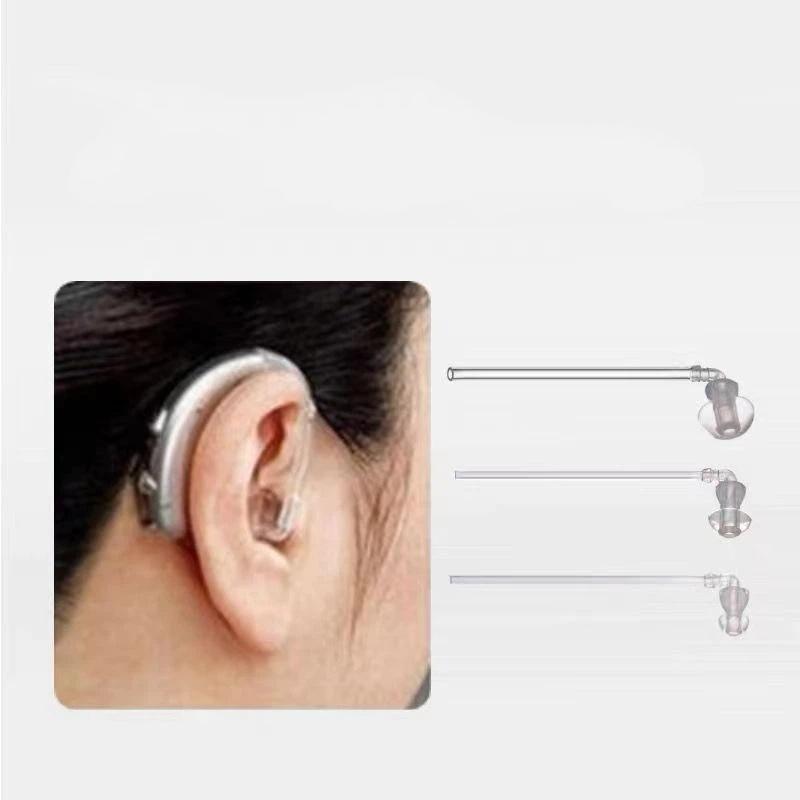 Tragbare Hörgeräte-Ersatzteile – Silicone Ear Tip Replacement Bewertung und Preis