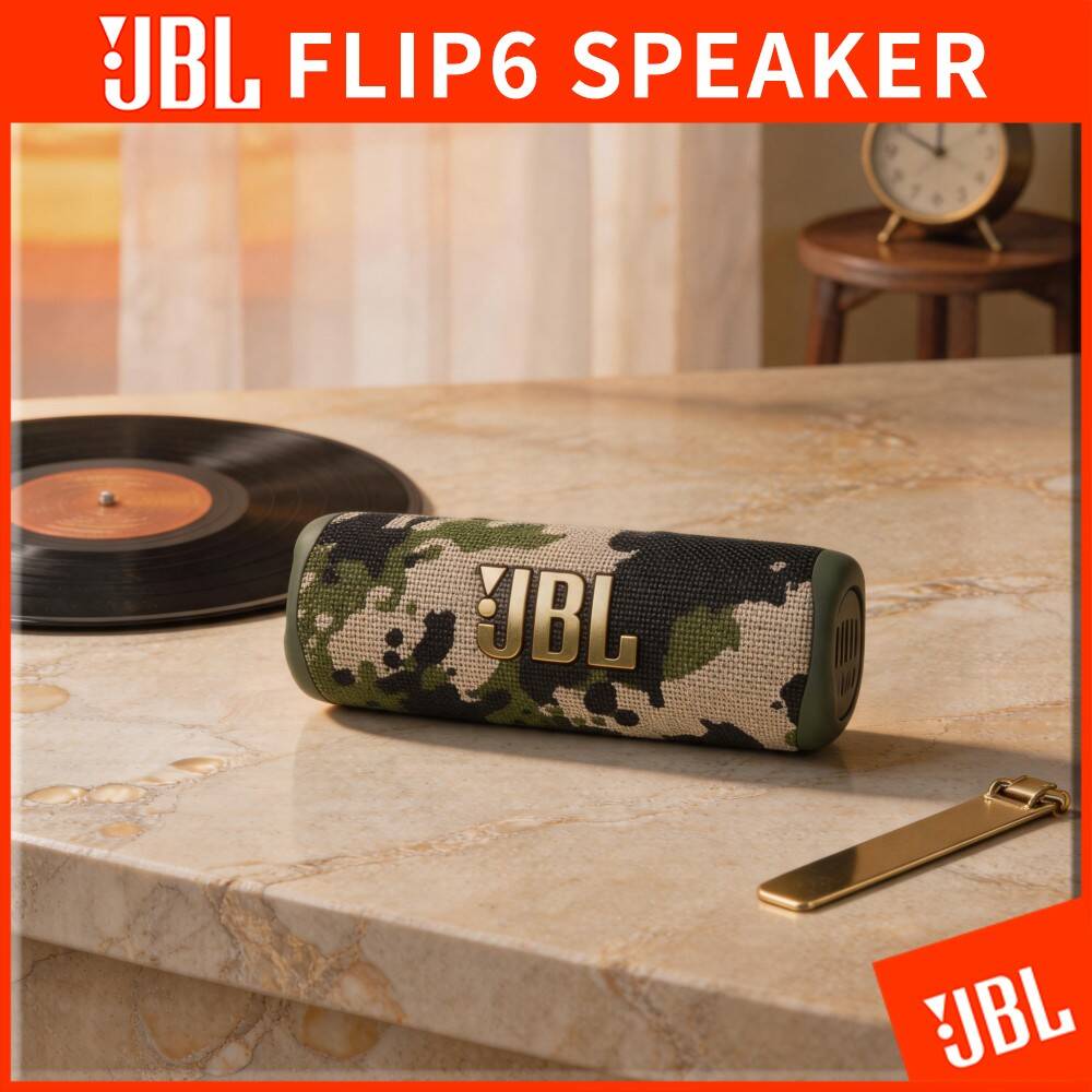 JBL Flip 6 Tragbarer Kompakter – Jbl Speaker Flip 6 Bewertung und Preis