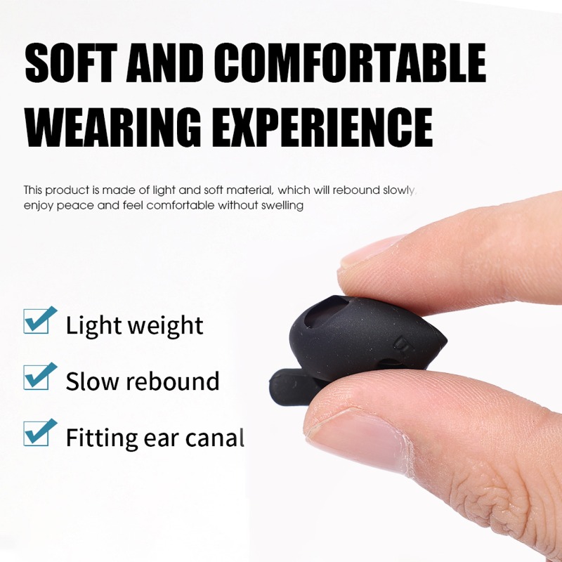 1-10 Paar Ersatz-Silikon-Flüge – Silicone Ear Tip Replacement Bewertung und Preis