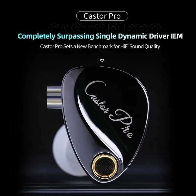 KZ Castor PRO In-Ear-Kopfhörer – Audiophile Headphone Wired Bewertung und Preis