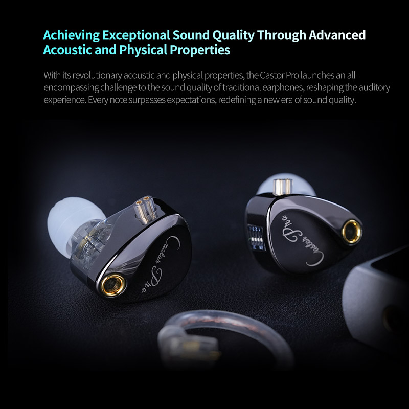 KZ Castor PRO In-Ear-Kopfhörer – Audiophile Headphone Wired Bewertung und Preis