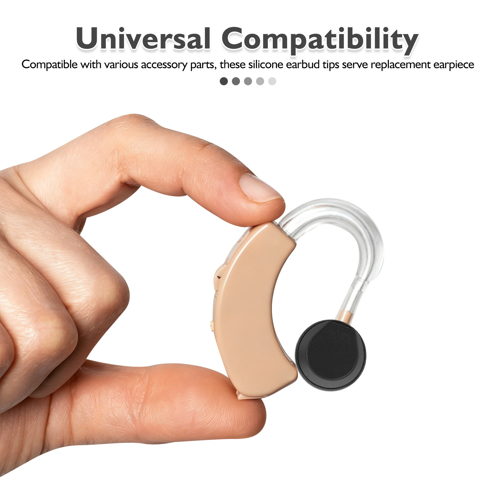 Hörgeräte-Ohrstöpsel Ersatz-Oh – Silicone Ear Tip Replacement Bewertung und Preis