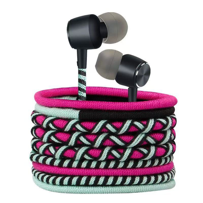 Geflochtener Kabelgebundener K – Wired Earphone Mic Bewertung und Preis