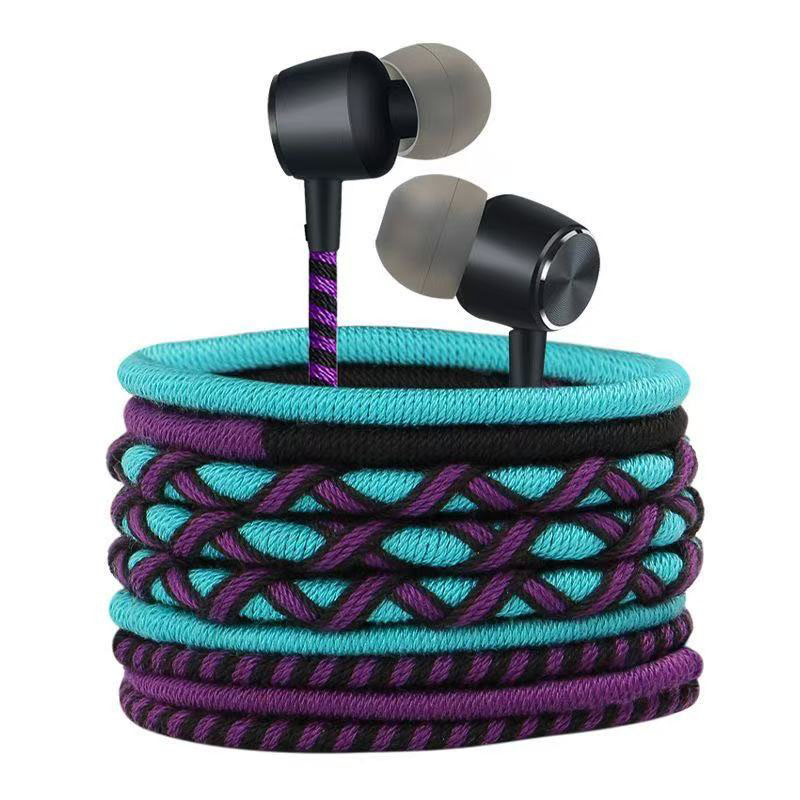 Geflochtener Kabelgebundener K – Wired Earphone Mic Bewertung und Preis