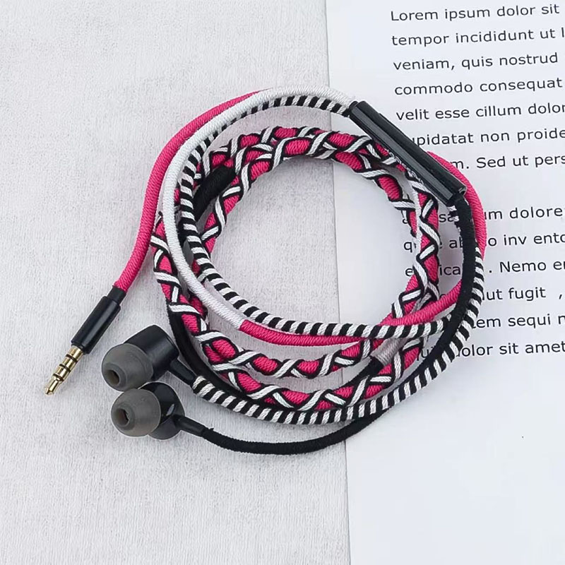 Geflochtener Kabelgebundener K – Wired Earphone Mic Bewertung und Preis