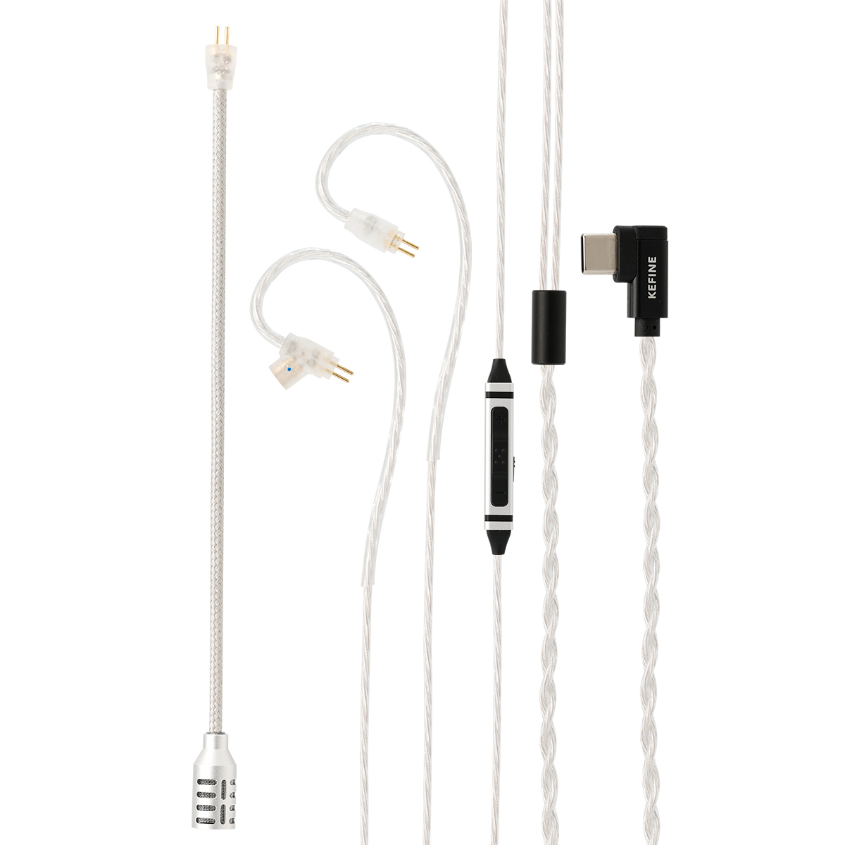 Kefine Gaming-Kabel für HiFi-K – Wired Earphone Mic Bewertung und Preis