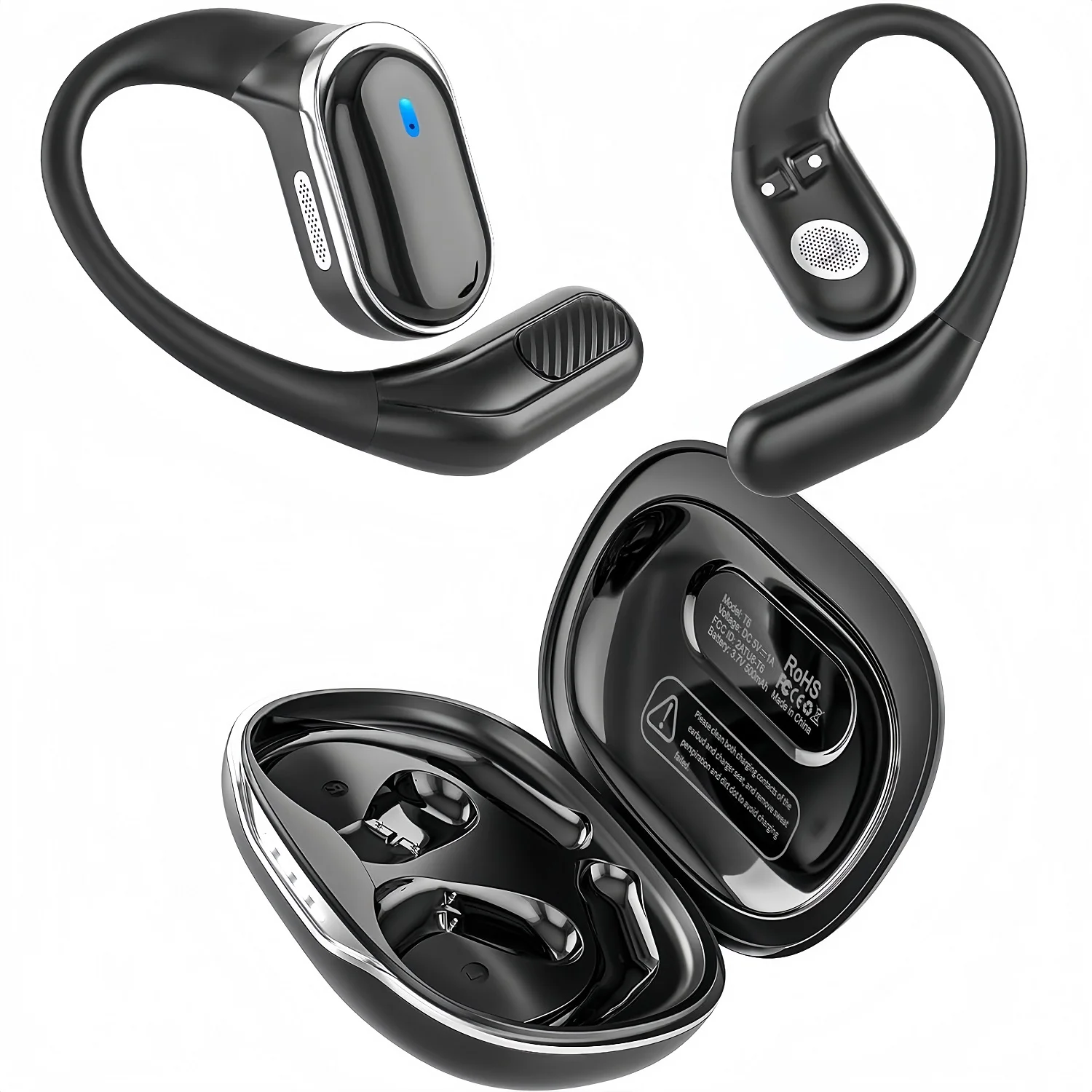 Bluetooth-Ohrhörer, kabellose  – Sports Earphone Hook Bewertung und Preis